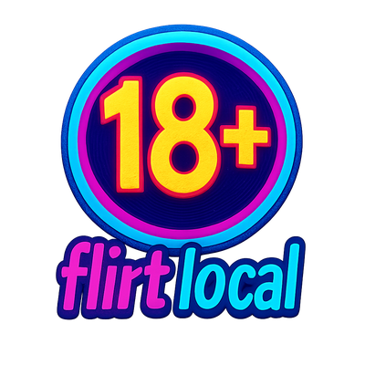 FLIRT LOCAL age verification screen